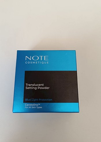 Note NOTE TRANSPARAN PUDRA