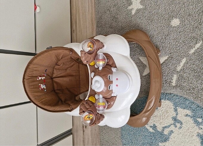 Fisher Price Örümcek bebek arabası yürüteç