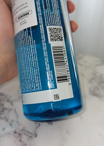 Beden Renk La Roche-Posay Effaclar Temizleme Jeli 400ml-Yağlı, Akneli Cilt