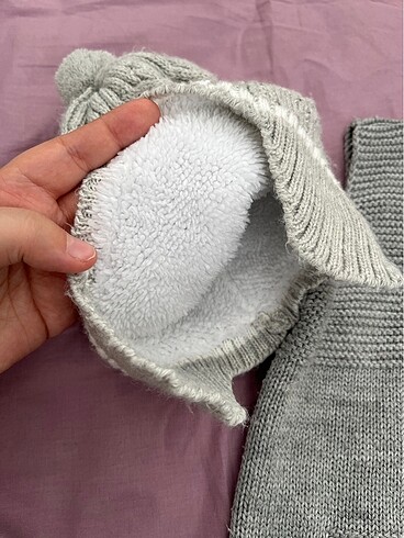 6-12 Ay, 18 cm Beden Yelek şapka