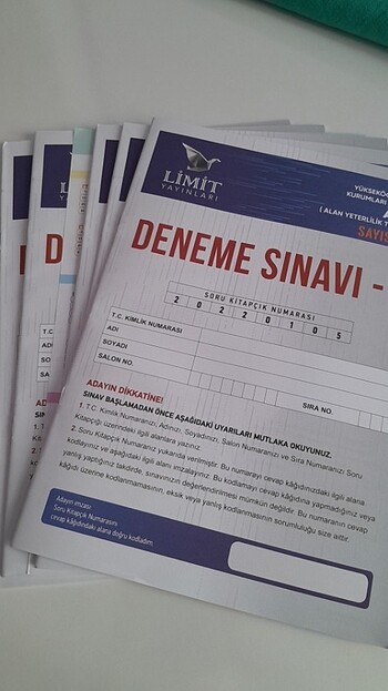 AYT SAYISAL DENEME SINAVI