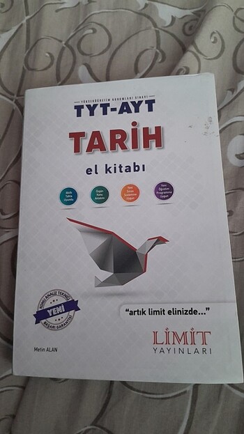 LİMİT TARİH EL KİTABI
