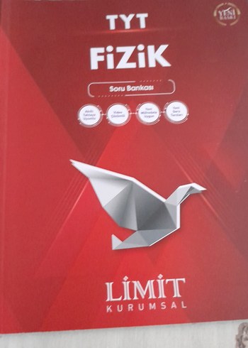 TYT Fizik Soru Bankası Limit Kurumsal