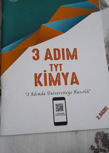 3 Adım TYT Kimya Soru Bankası