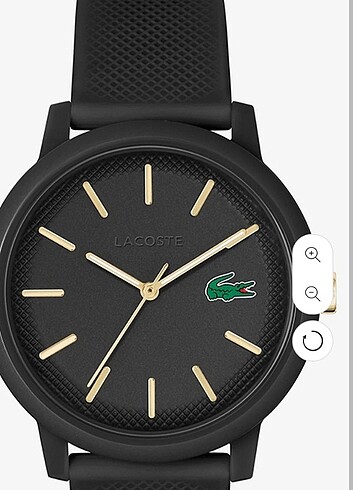 Orijinal Lacoste saat 