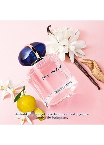  Beden Orijinal My Way Gıorgıo Armani Parfümü
