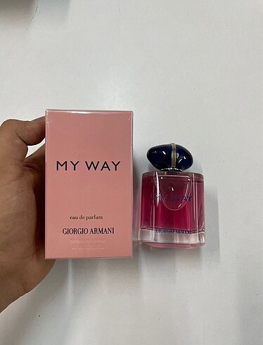  Beden Renk Orijinal My Way Gıorgıo Armani Parfümü