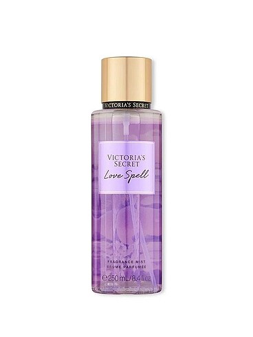 Orijinal Victoria Secret Vücut Spreyi love Spell