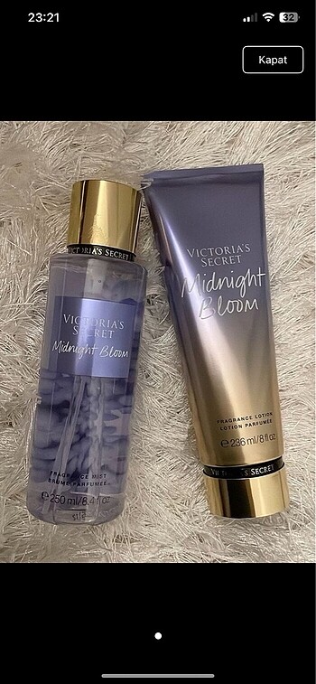 Victoria Secret Vücut Spreyi ve Kremi
