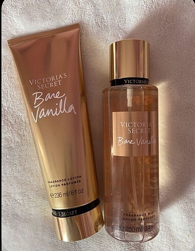 Victoria Secret Vücut Spreyi ve Kremi