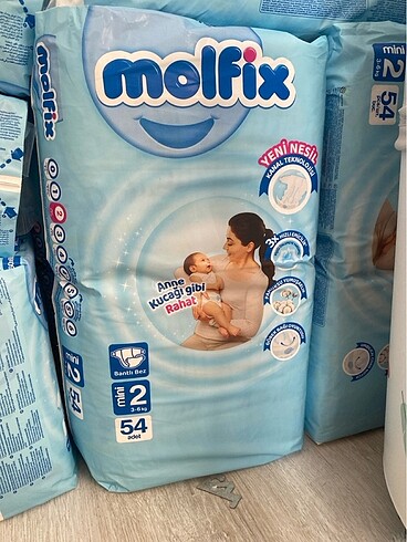Molfix Molfix bebek bezi