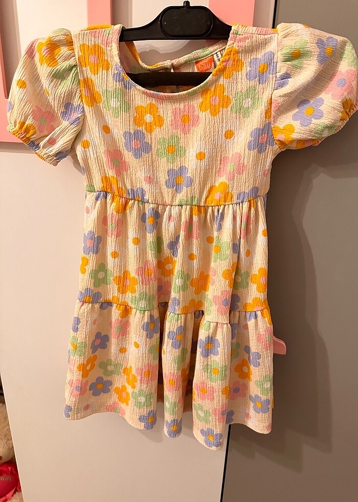 Koton çocuk elbise - Görsel 4