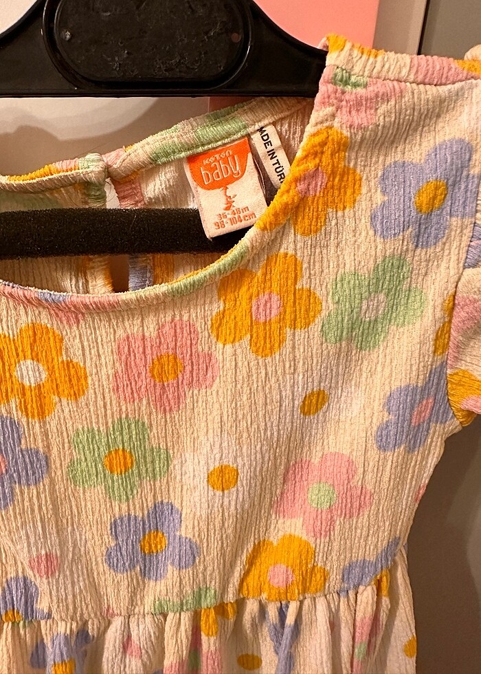 Koton çocuk elbise - Görsel 3