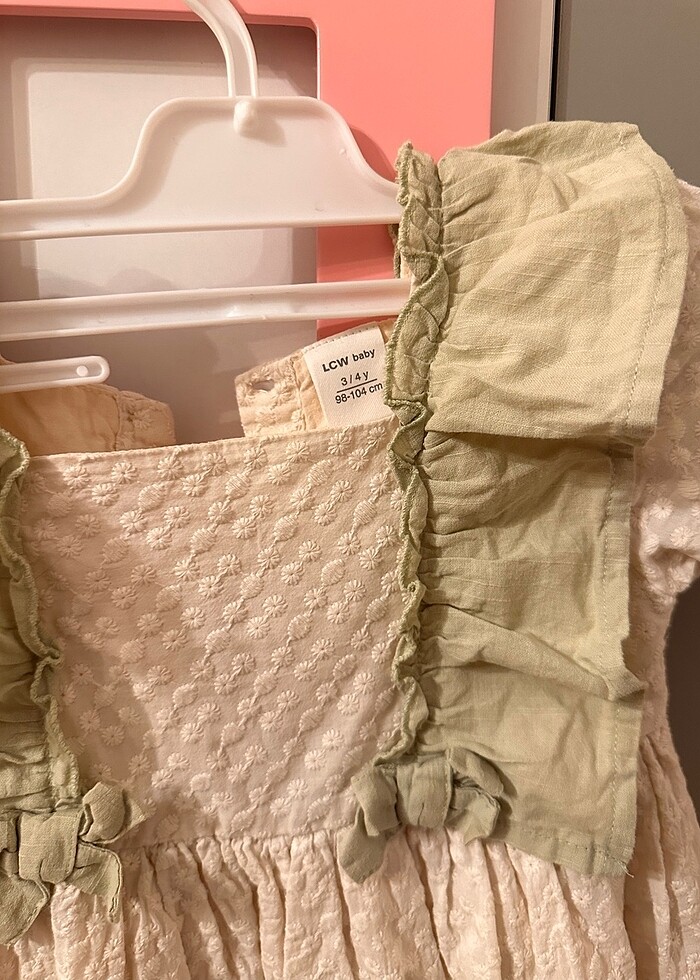 LCW kız elbise - Görsel 4