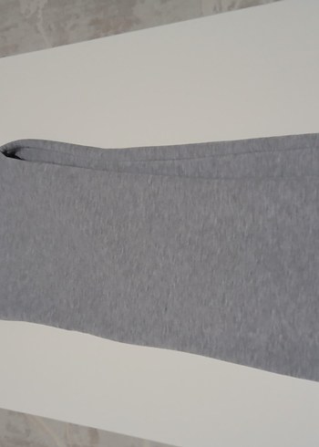 Gri Kadın Rahat Kesim Eşofman Altı - Görsel 5