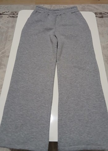 Gri Kadın Rahat Kesim Eşofman Altı - Görsel 4