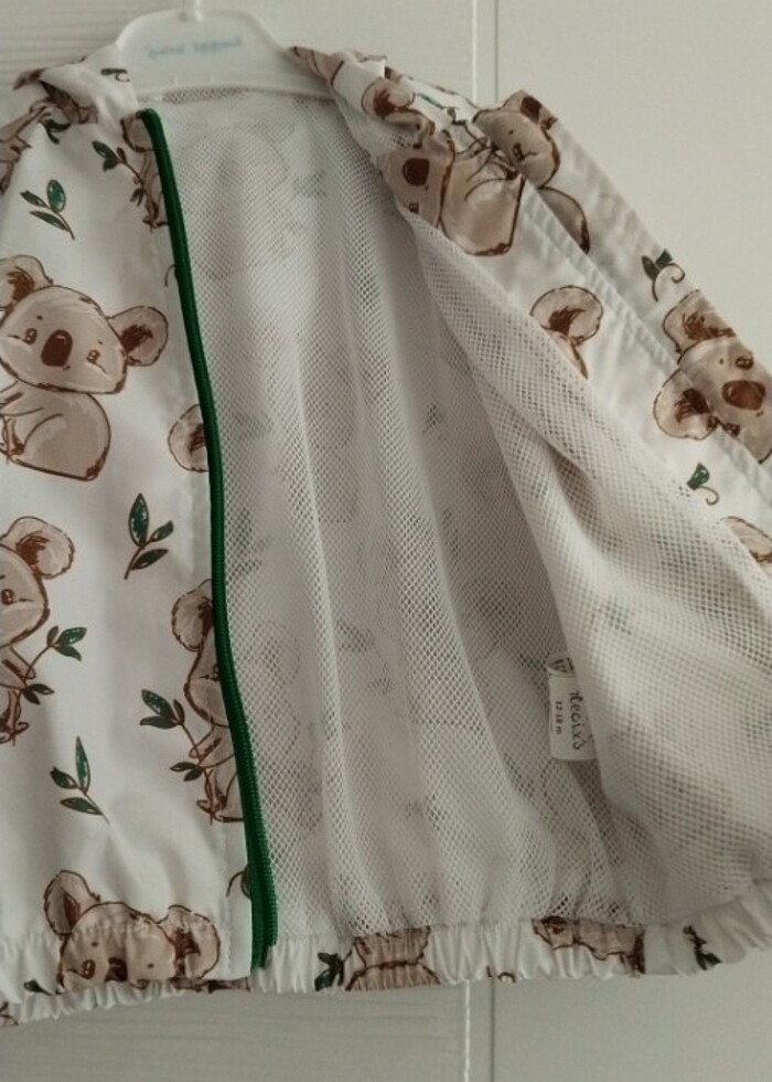 Necix's Baby'nin ürünü 1-2 kez giyildi. 12-18 ay bedene uyumlu  - Görsel 2