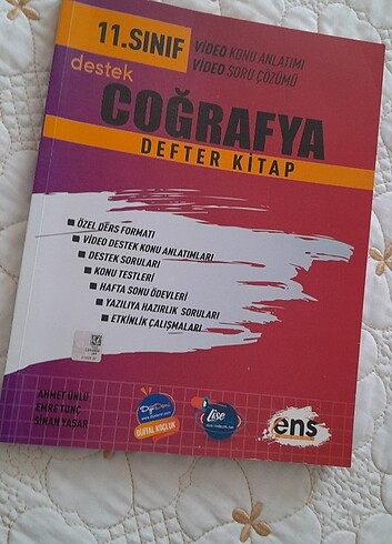 Hiç çözülmemiş 11.sınıf 3 lü set