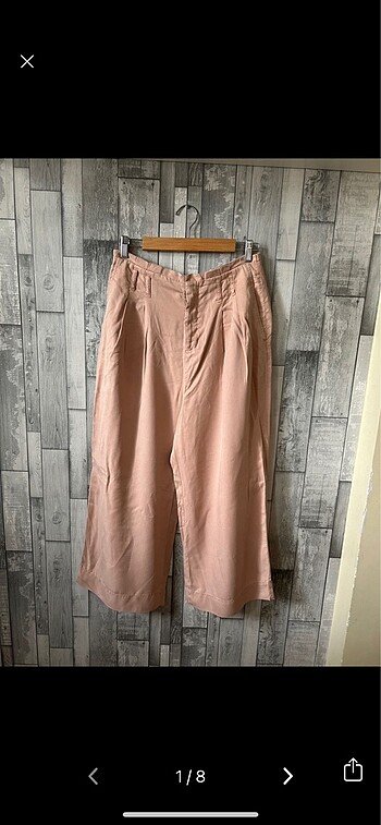Zara Kısa Pantolon