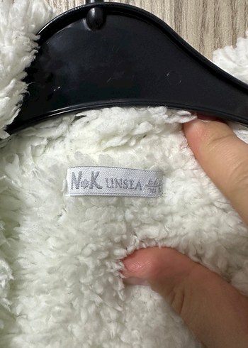 Kız Çocuk Su Yeşili Kapüşonlu Kürklü Mont - Görsel 9