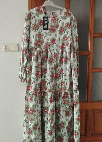 44 Beden Günlük elbise