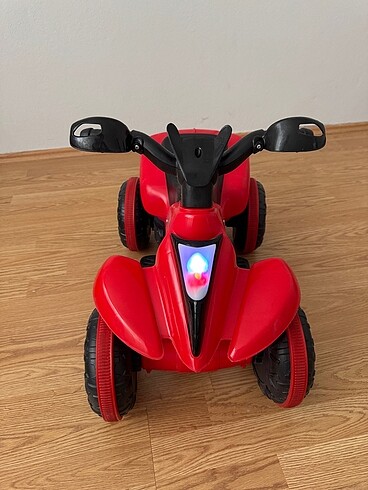 Akülü atv motor