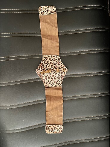 Leopar Desen Kemer