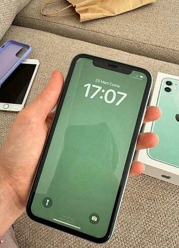 Iphone 11 64 gb tr