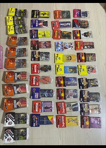 Oto kokusu 50 adet toptan 
