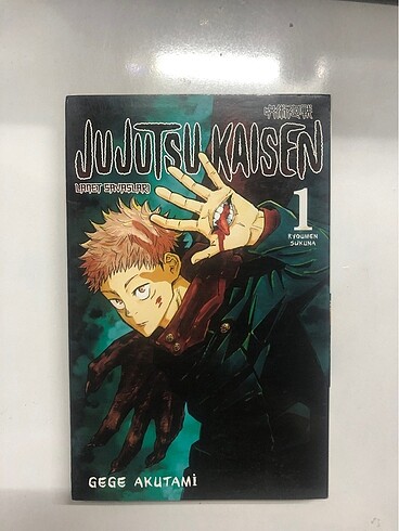 Jujutsu kaisen manga