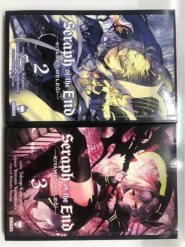 Seraph of the end manga