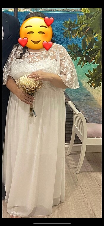 diğer Beden Nikah elbisesi