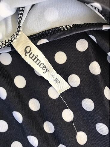 50 Beden Quincey elbise