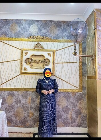 Diğer Tesettür abiye şal ile birlikte satılık