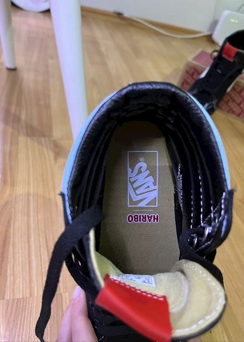 36 Beden çeşitli Renk Kadın Çok Renkli Desenli Vans Spor Ayakkabı