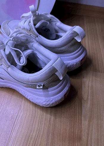 Vans Beyaz Vans Kadın Spor Ayakkabı