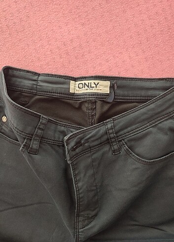 Only Jeans Dar Pantolon