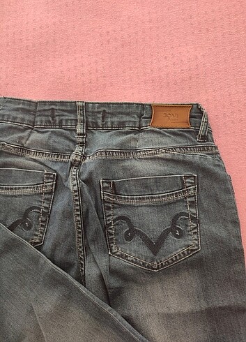 Jovi Jeans Dar Pantolon 