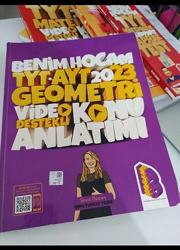 Benim Hocam TYT-AYT Geometri Konu Anlatım Kitabı 