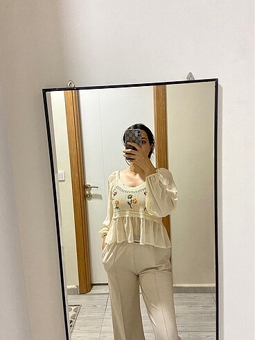 Diğer Çiçekli örme crop