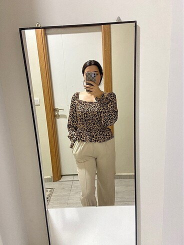 Diğer Leopar bluz