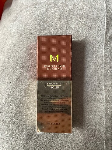 Missha perfect cover bb krem