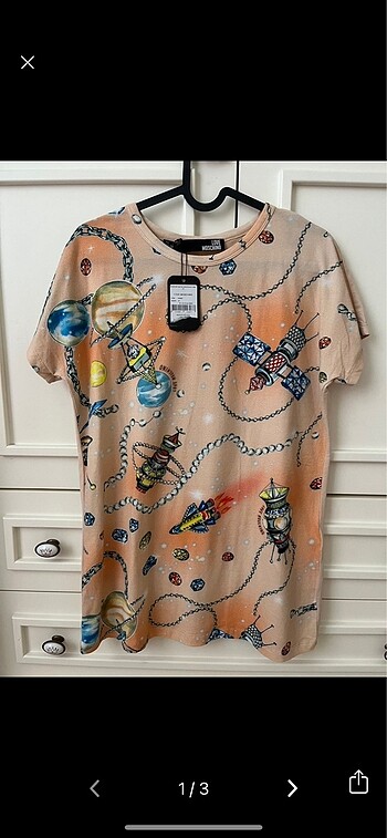 Love moschino kadın t-shirt