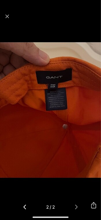 Gant Gant şapka
