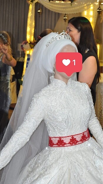 Diğer Tesettür gelinlik