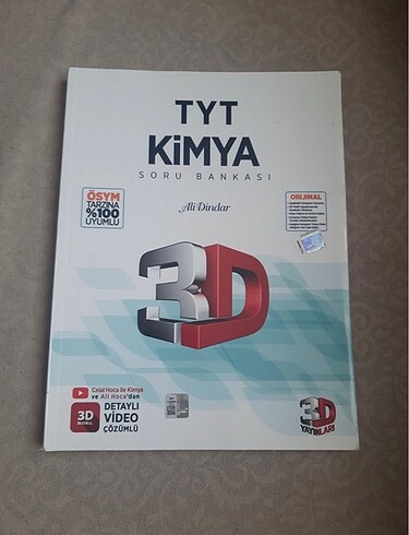 3d tyt kimya