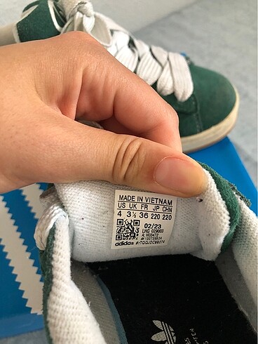 Adidas Adidas campus 36numara