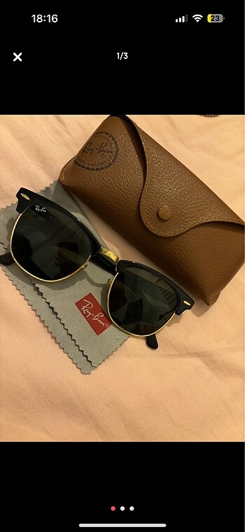 Rayban güneş gözlüğü
