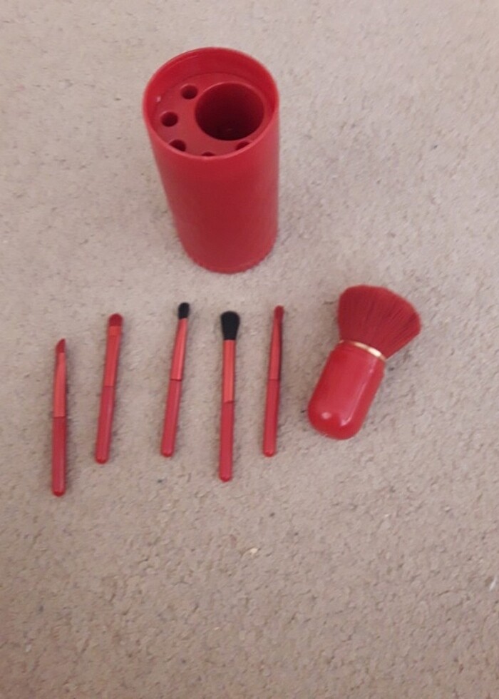 Makyaj fırça seti - Görsel 3