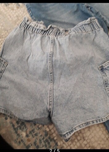 Bayan jean sort - Görsel 2